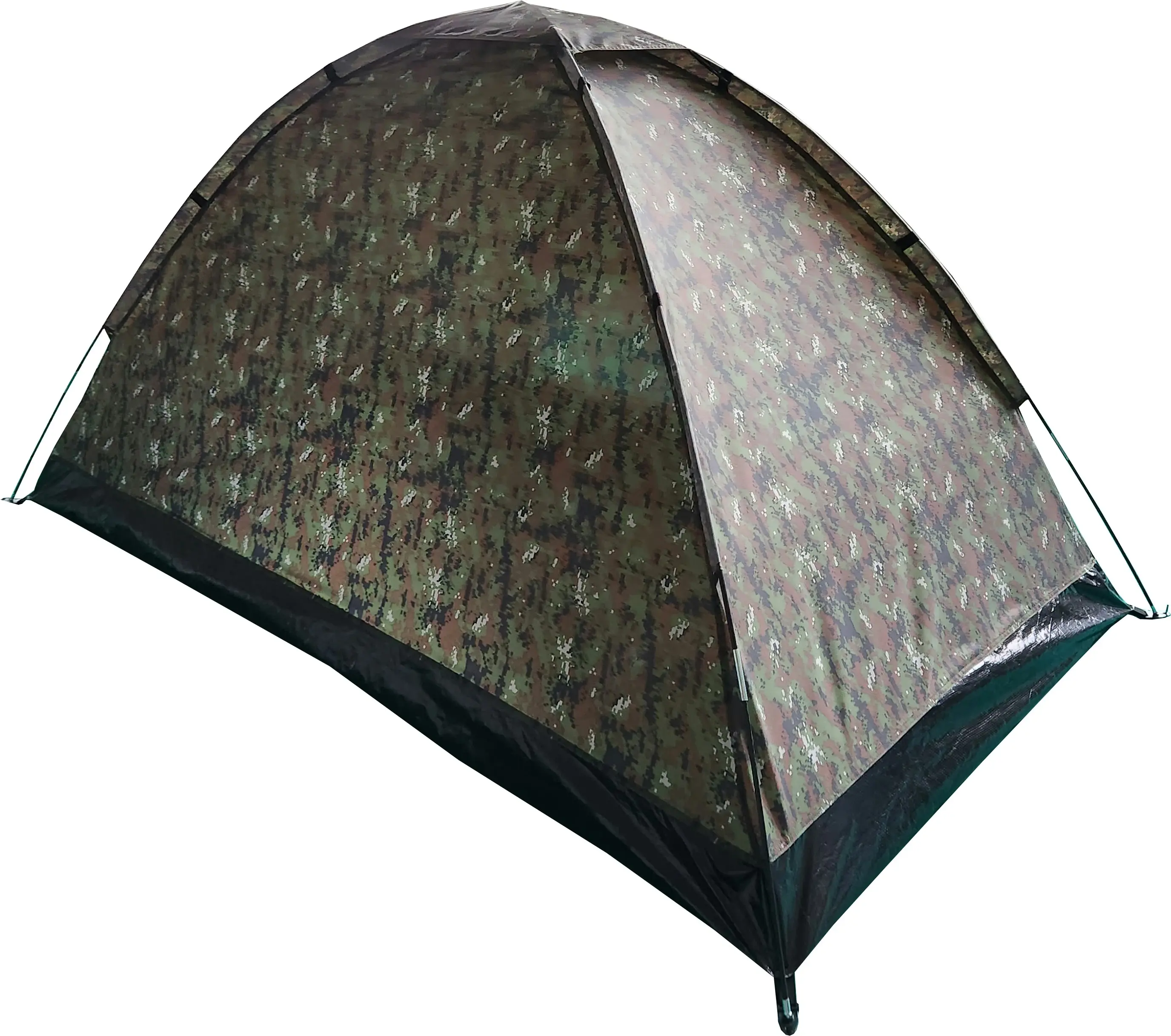 Chotto Outdoor - Gibson (1-2 people) Camping Tent - Digital camouflage, autumn colors