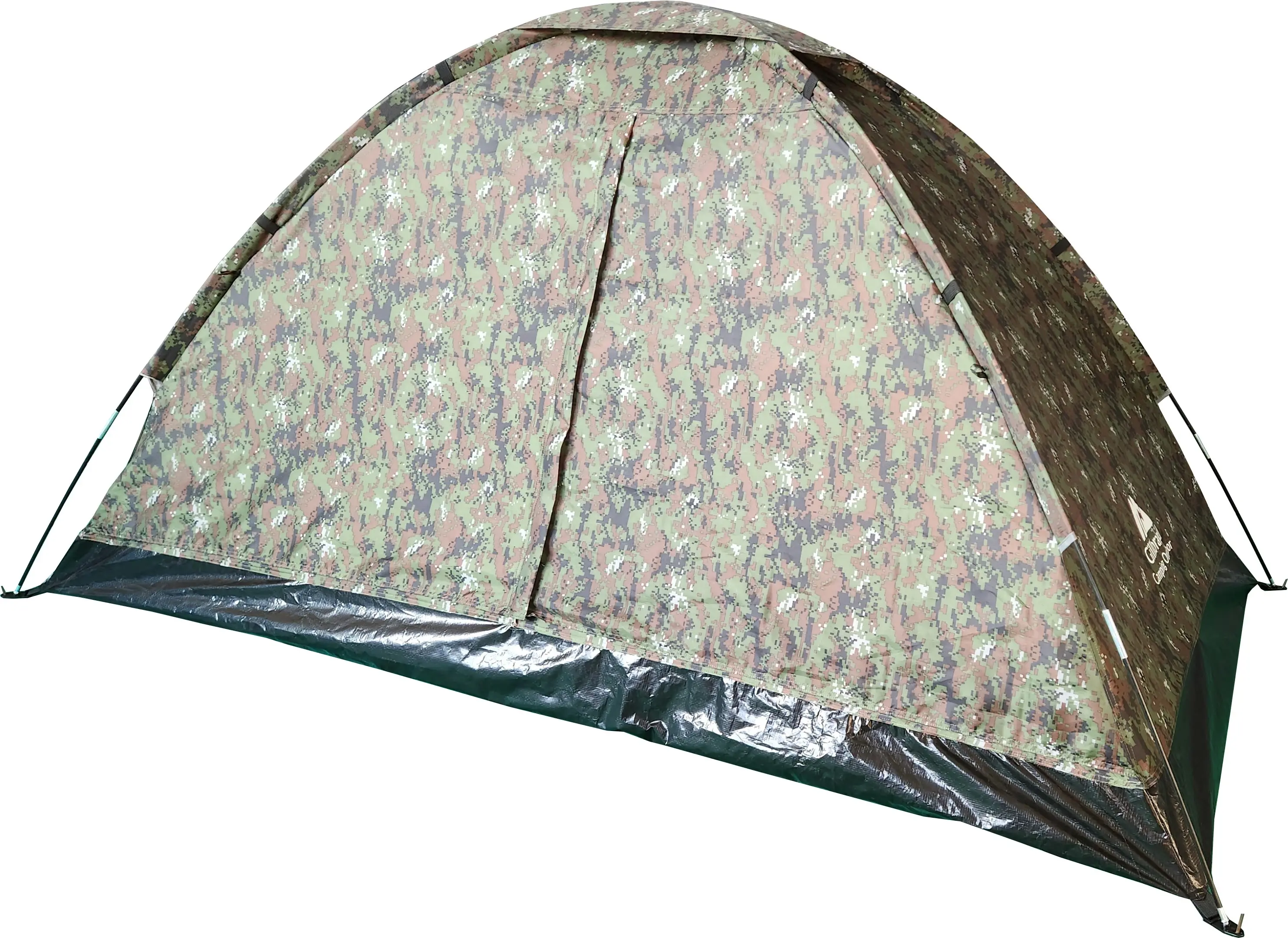 Chotto Outdoor - Gibson (1-2 people) Camping Tent - Digital camouflage, autumn colors