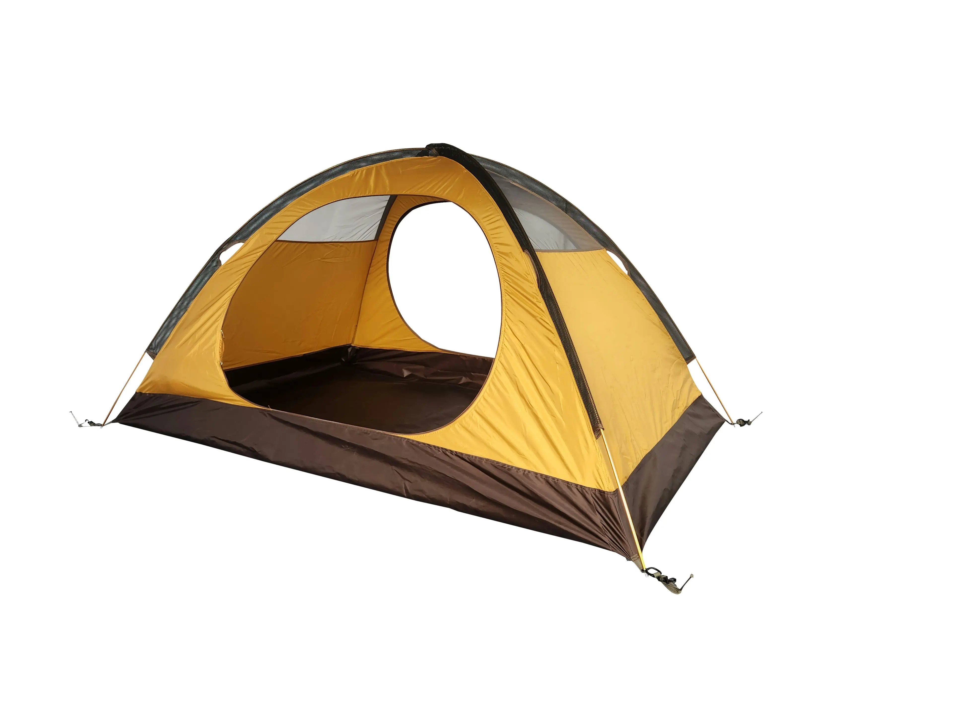 Chotto Outdoor - Moonta (2 people) Camping Tent - Earthy Yellow