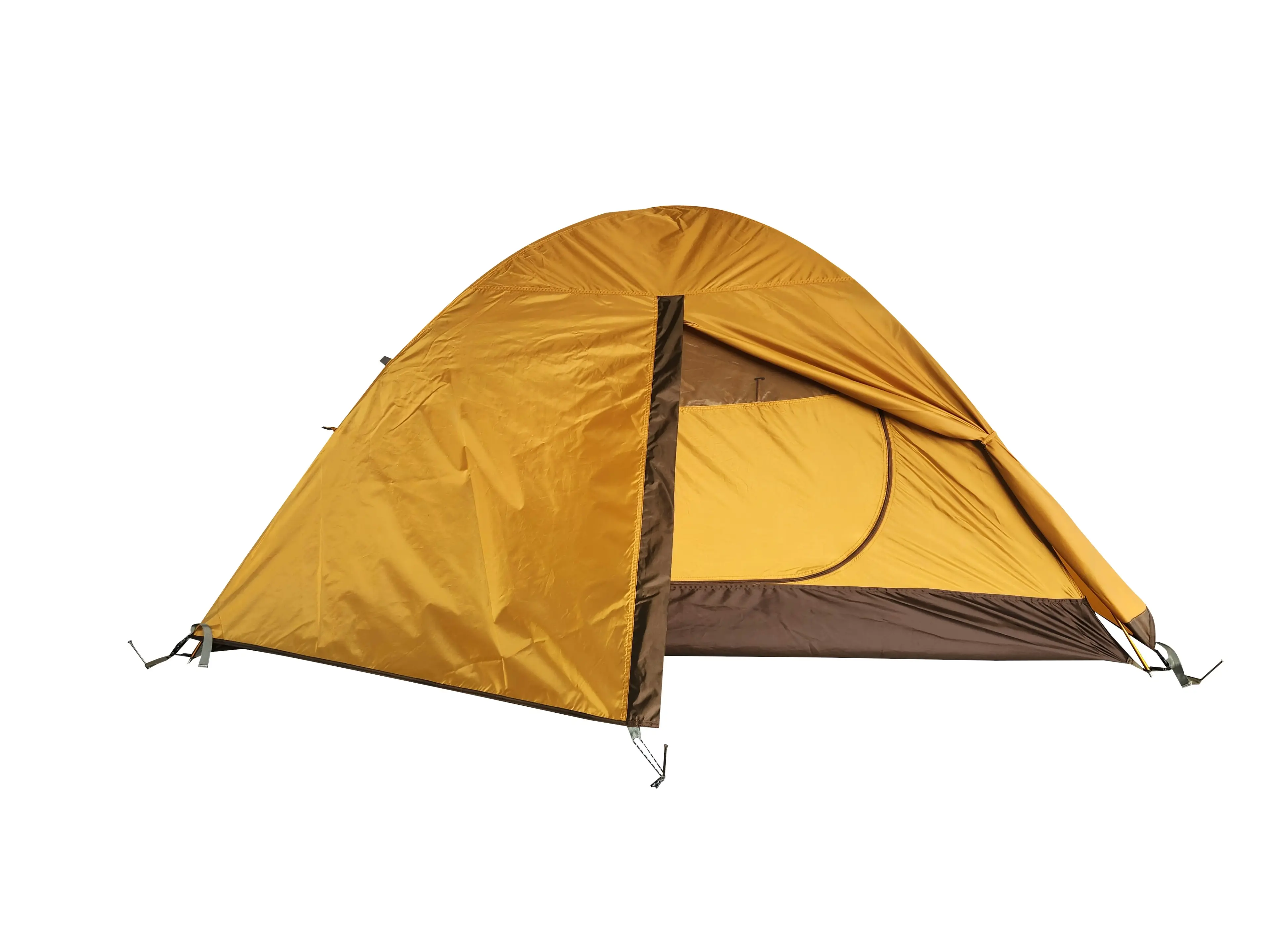 Chotto Outdoor - Moonta (2 people) Camping Tent - Earthy Yellow