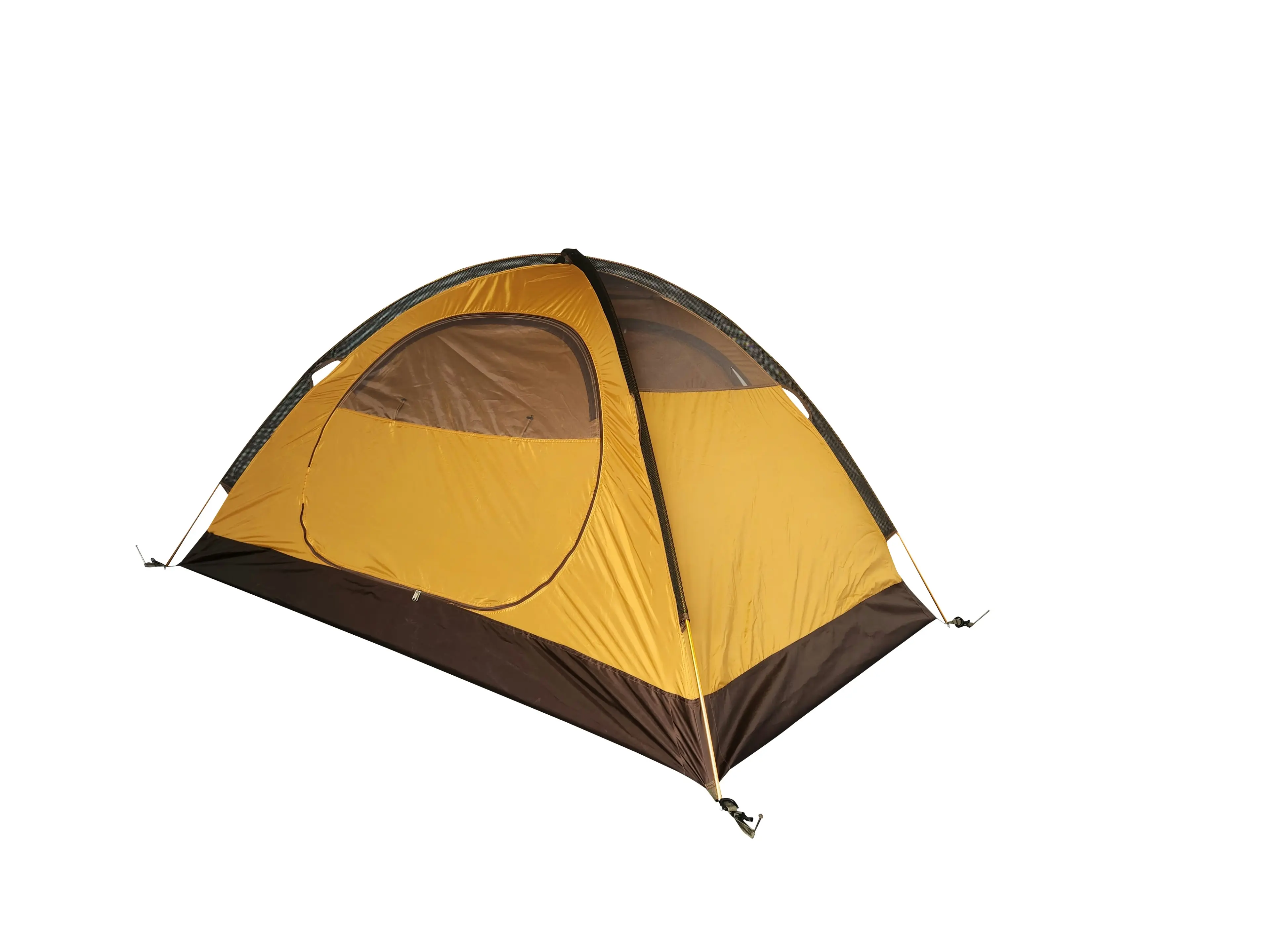 Chotto Outdoor - Moonta (2 people) Camping Tent - Earthy Yellow