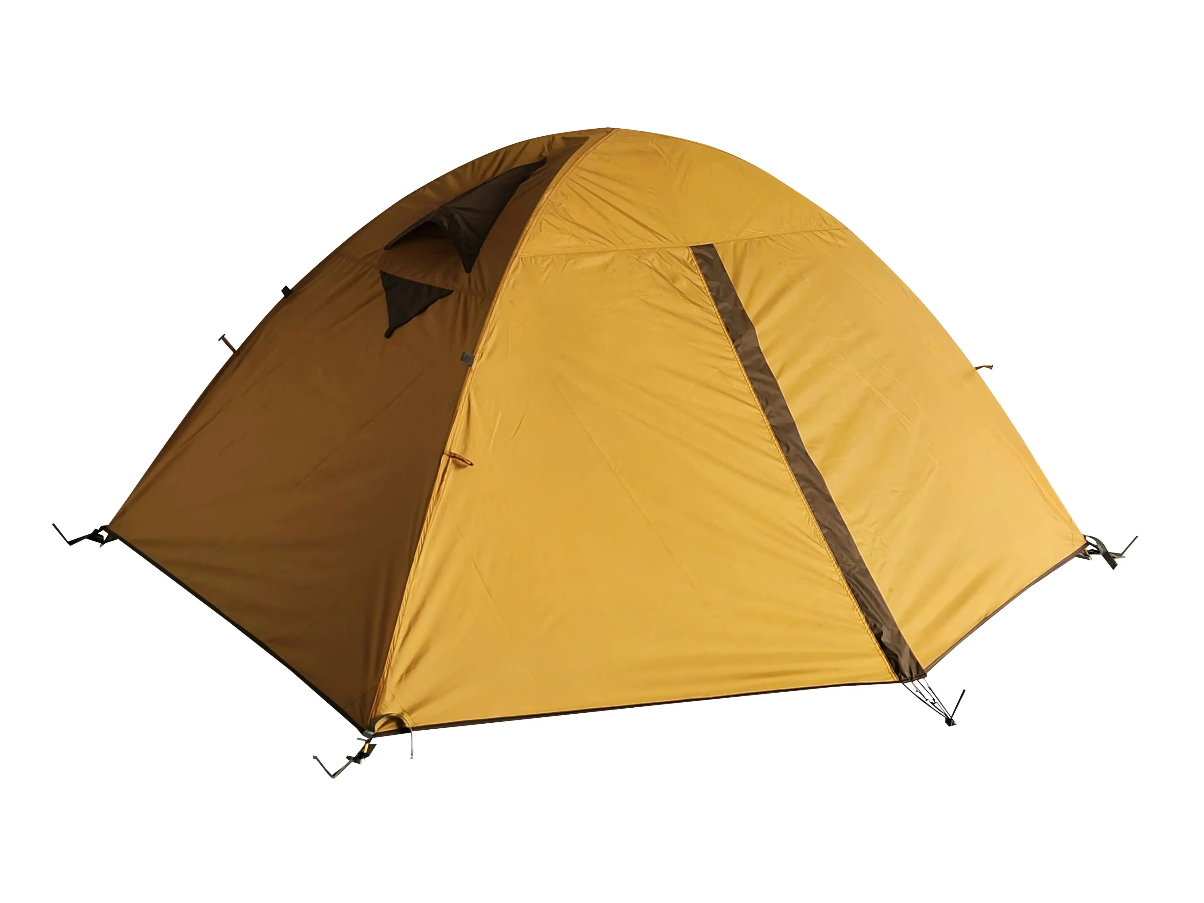 Chotto Outdoor - Moonta (2 people) Camping Tent - Earthy Yellow