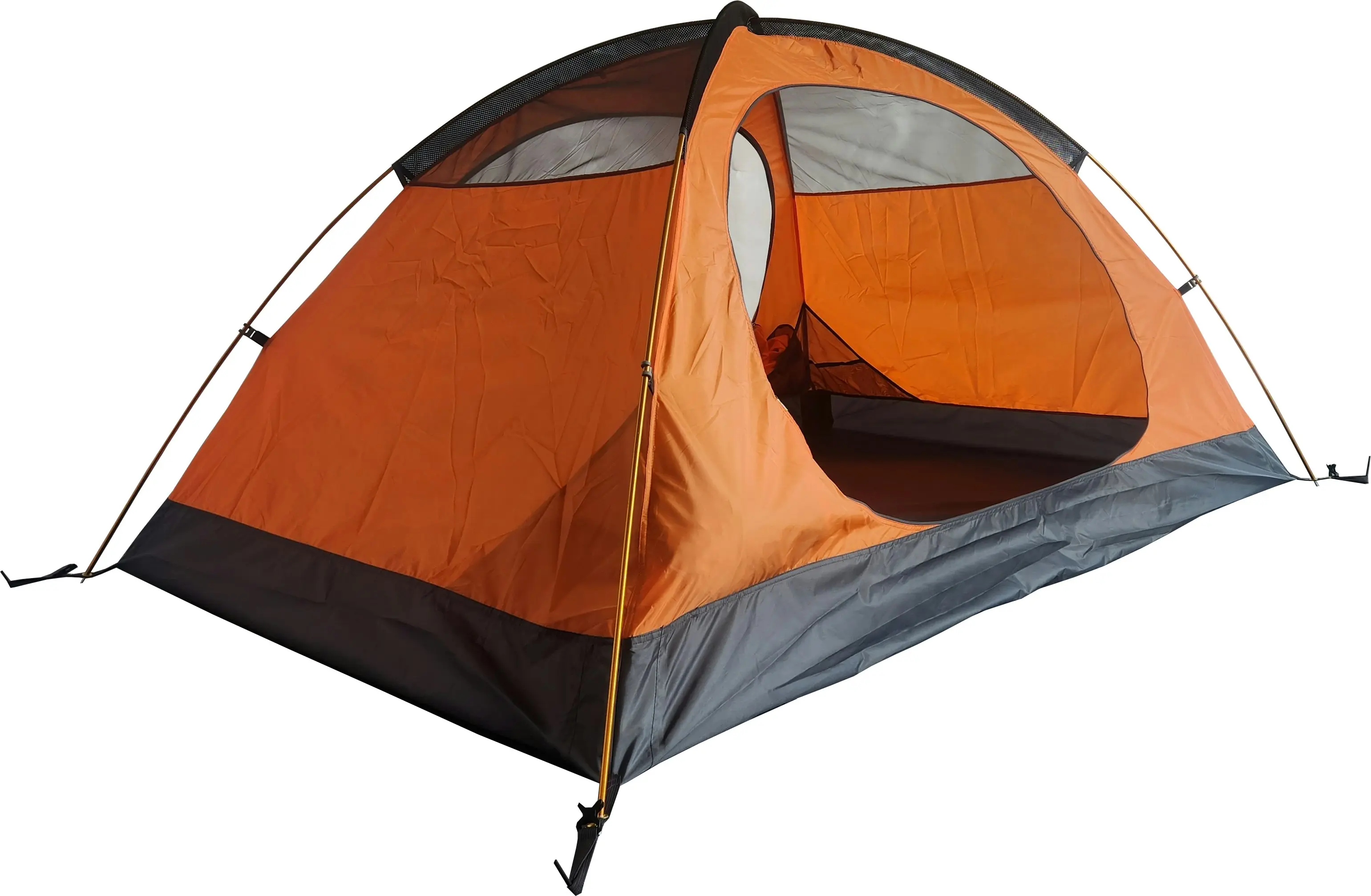 Chotto Outdoor - Moonta (2 people) Camping Tent - Orange