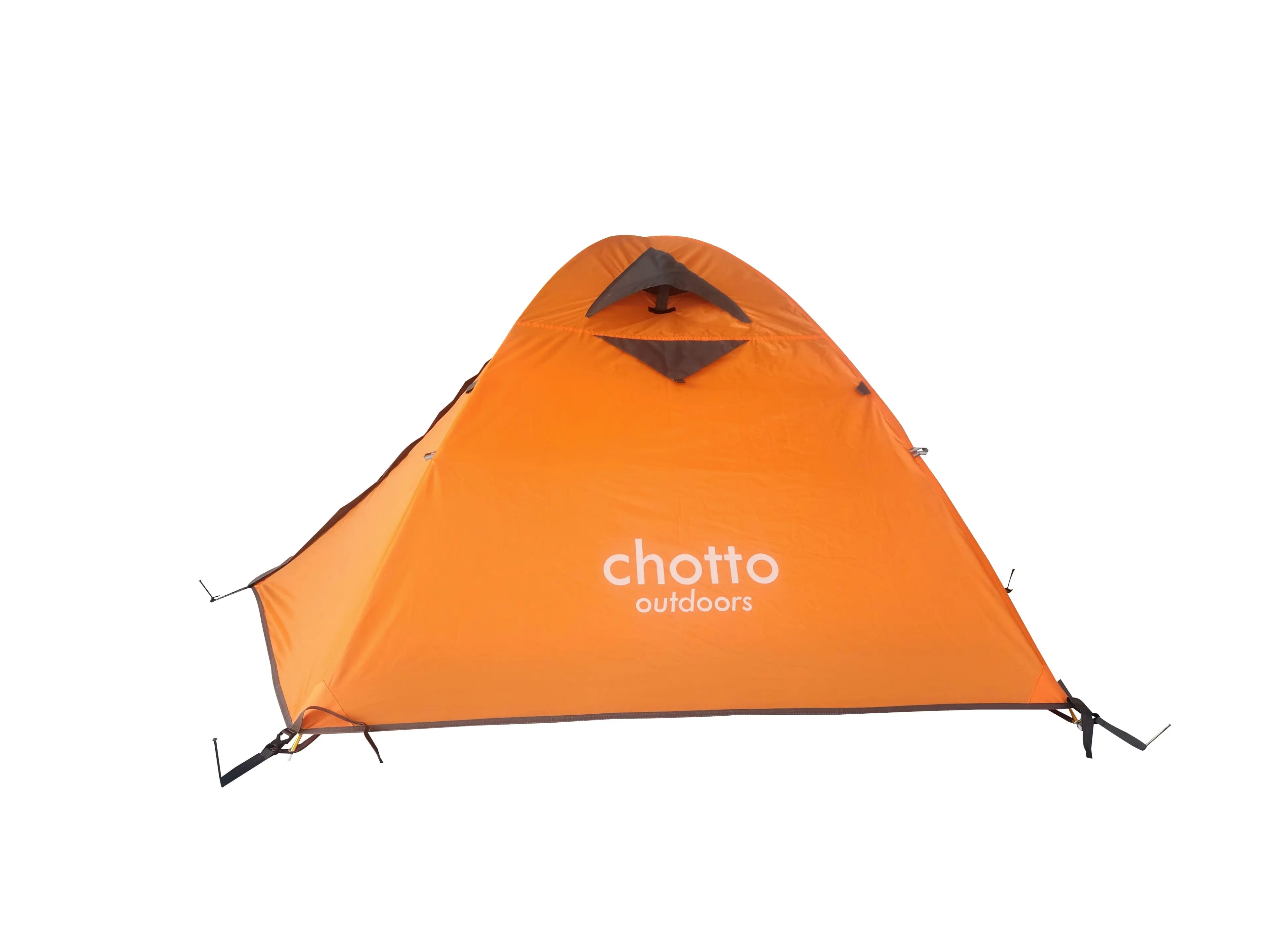 Chotto Outdoor - Moonta (2 people) Camping Tent - Orange