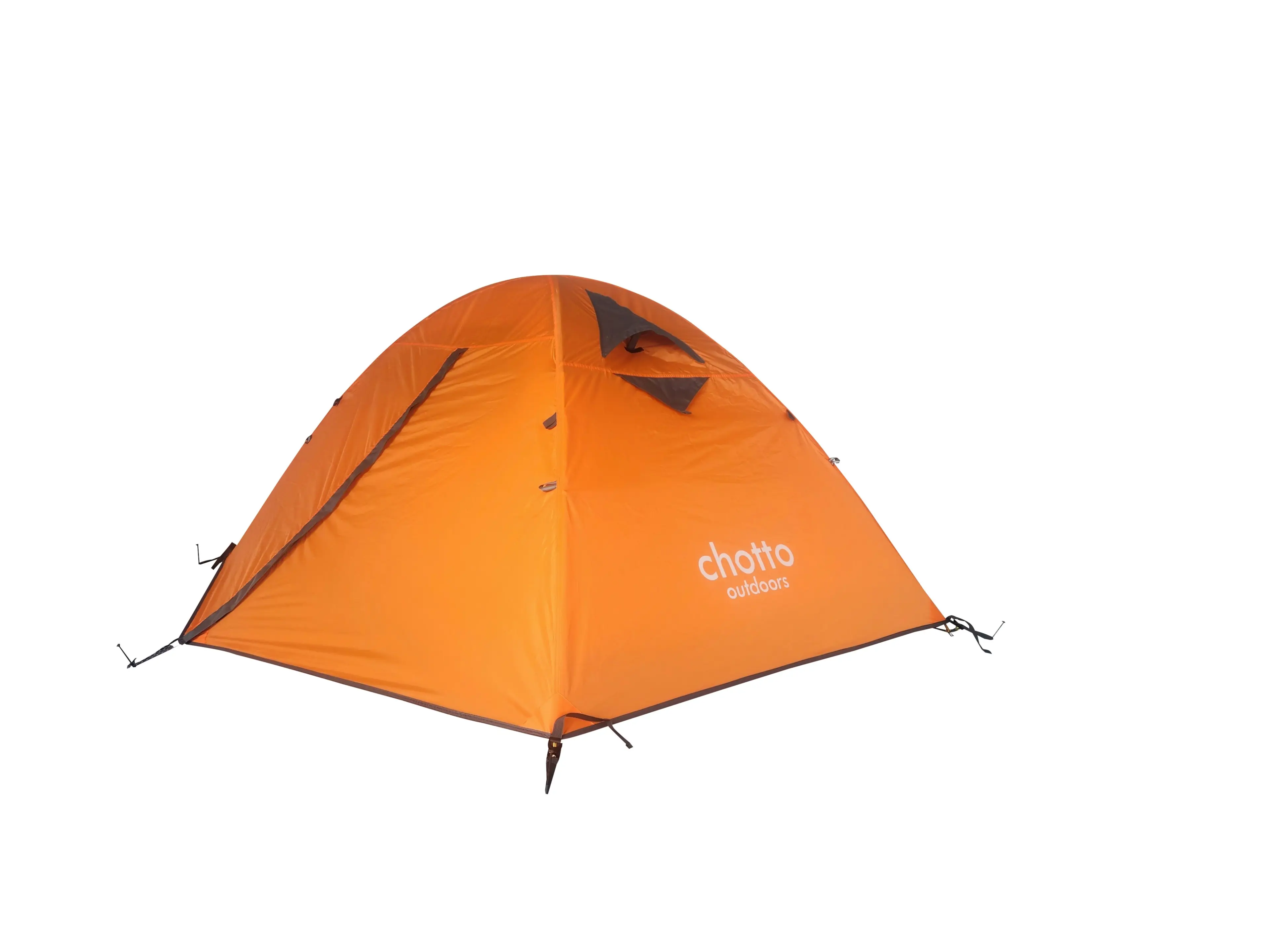 Chotto Outdoor - Moonta (2 people) Camping Tent - Orange