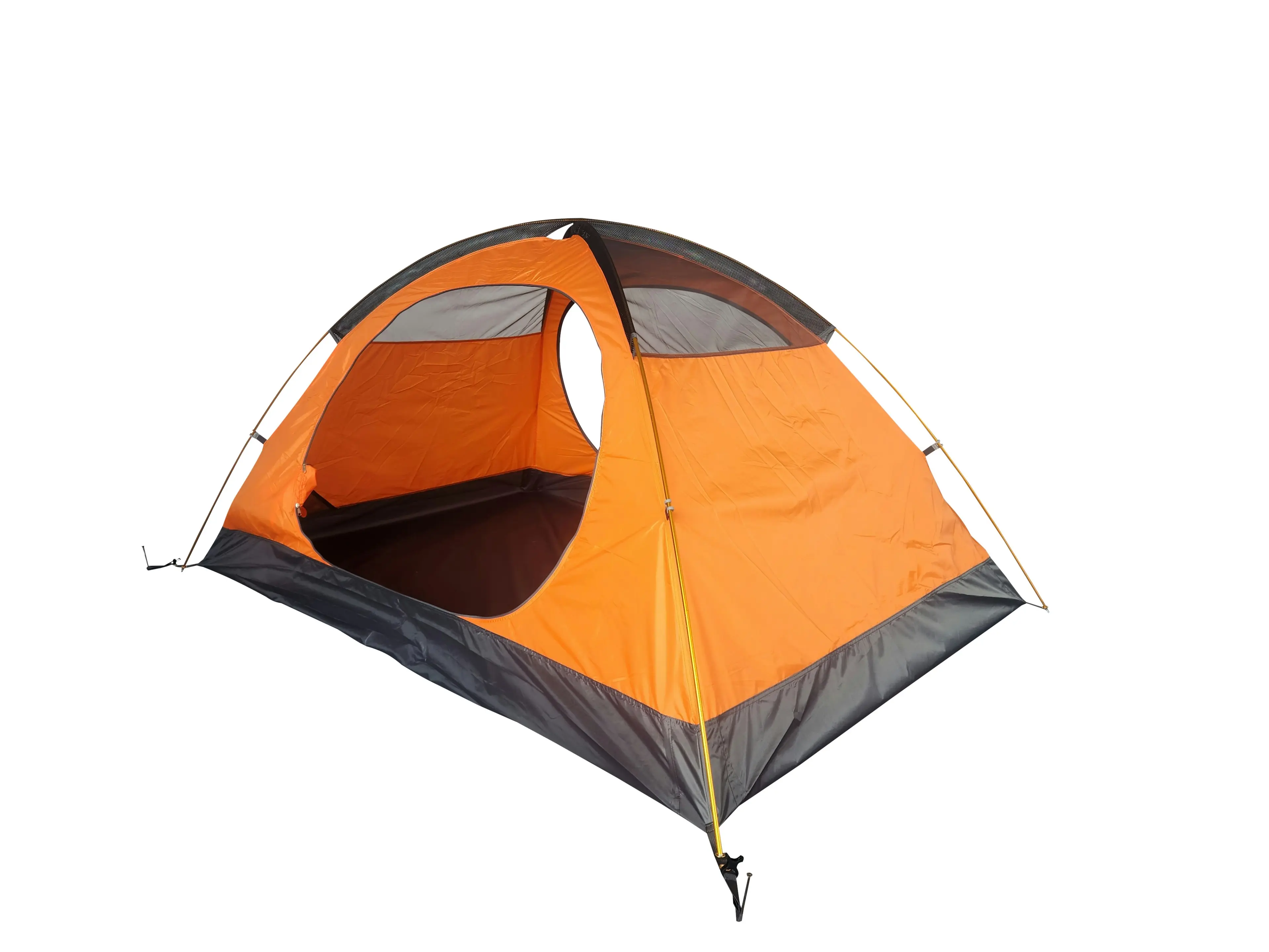 Chotto Outdoor - Moonta (2 people) Camping Tent - Orange