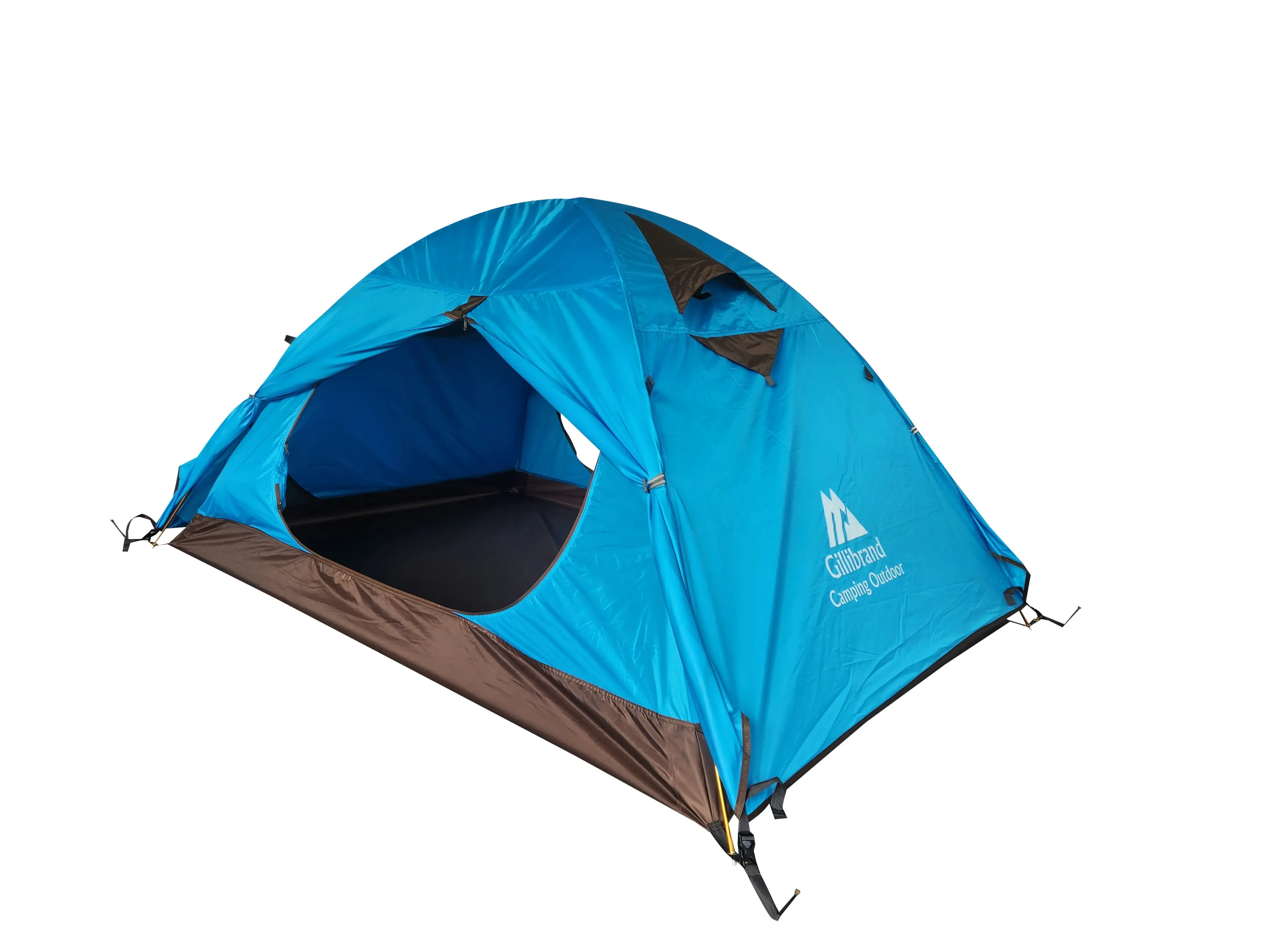 Chotto Outdoor - Moonta (2 people) Camping Tent - Blue