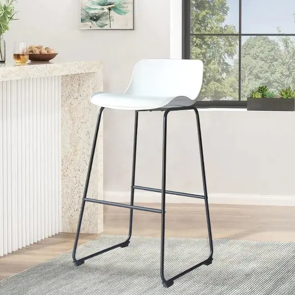 Chotto - Kaba Barstool - White x 2