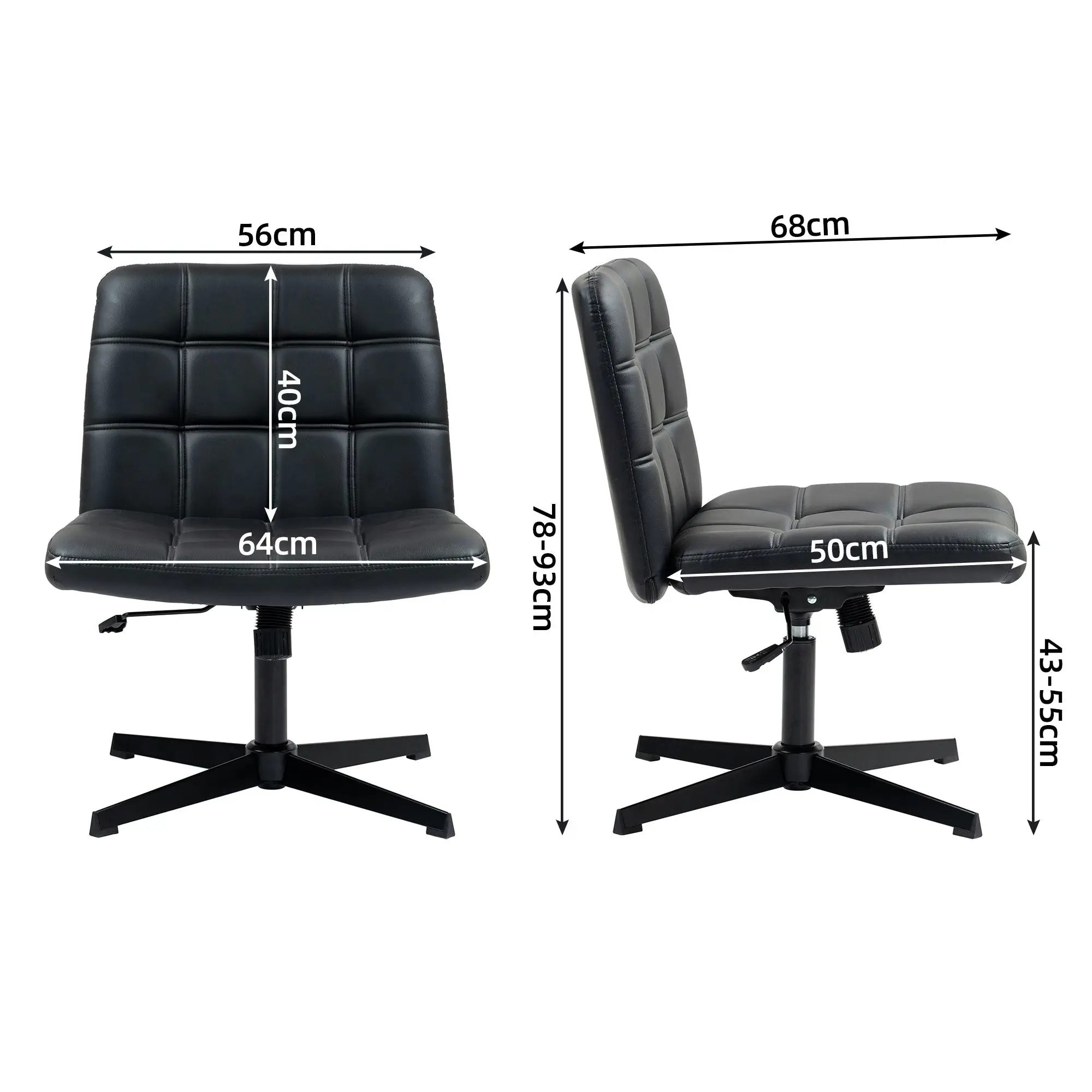 Chotto - Sora Stylish Lounge Chair - Black