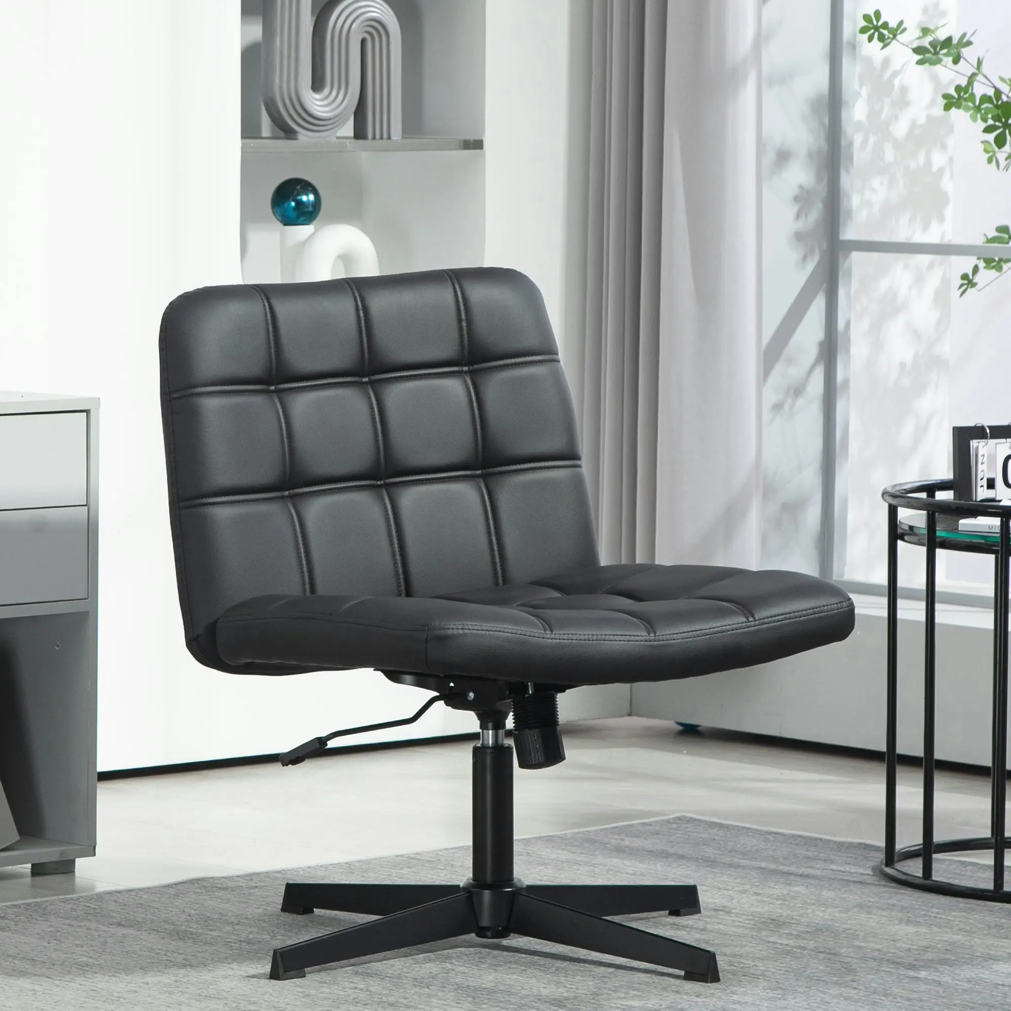 Chotto - Sora Stylish Lounge Chair - Black