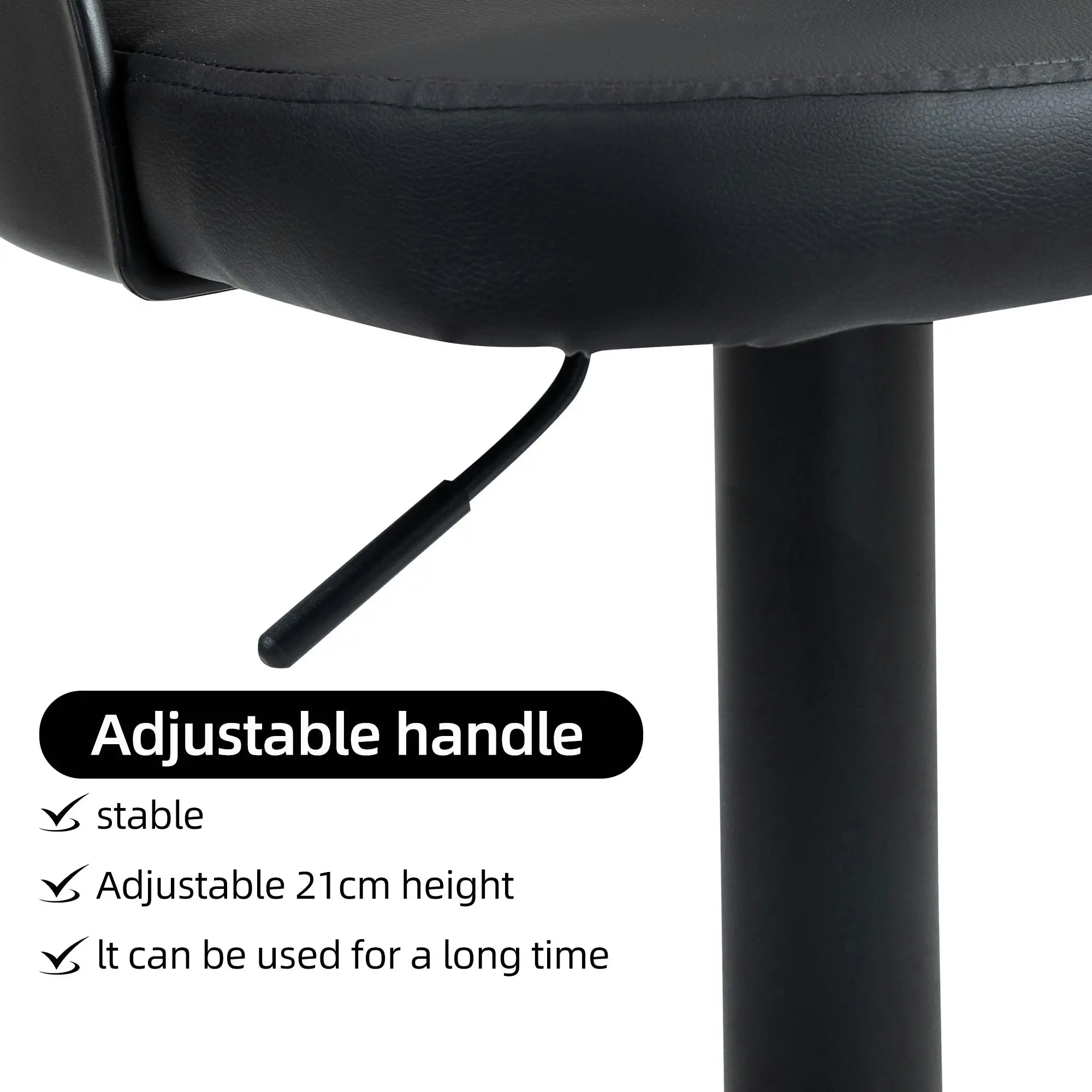 Chotto - Kumo Barstool - Black X 2