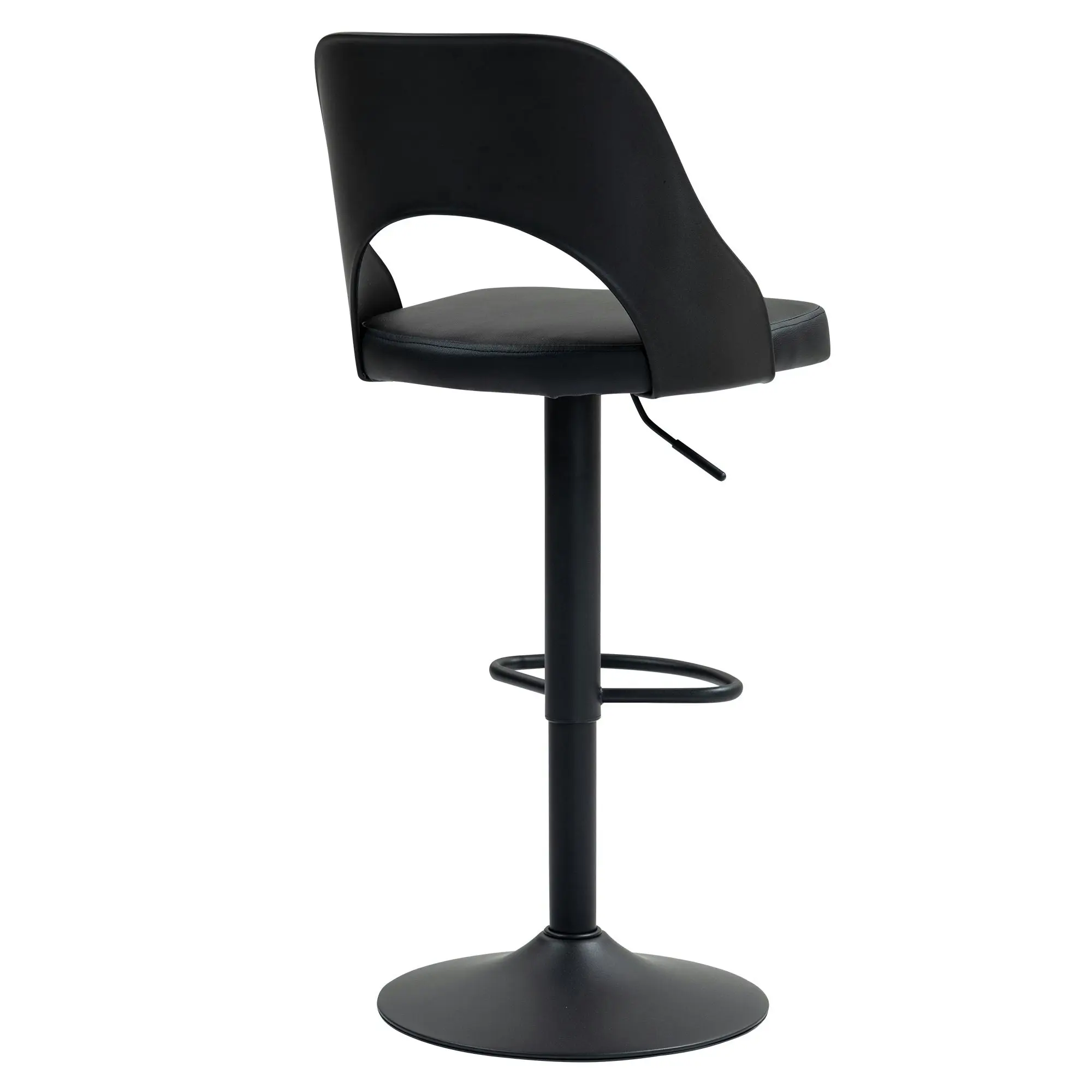 Chotto - Kumo Barstool - Black X 2