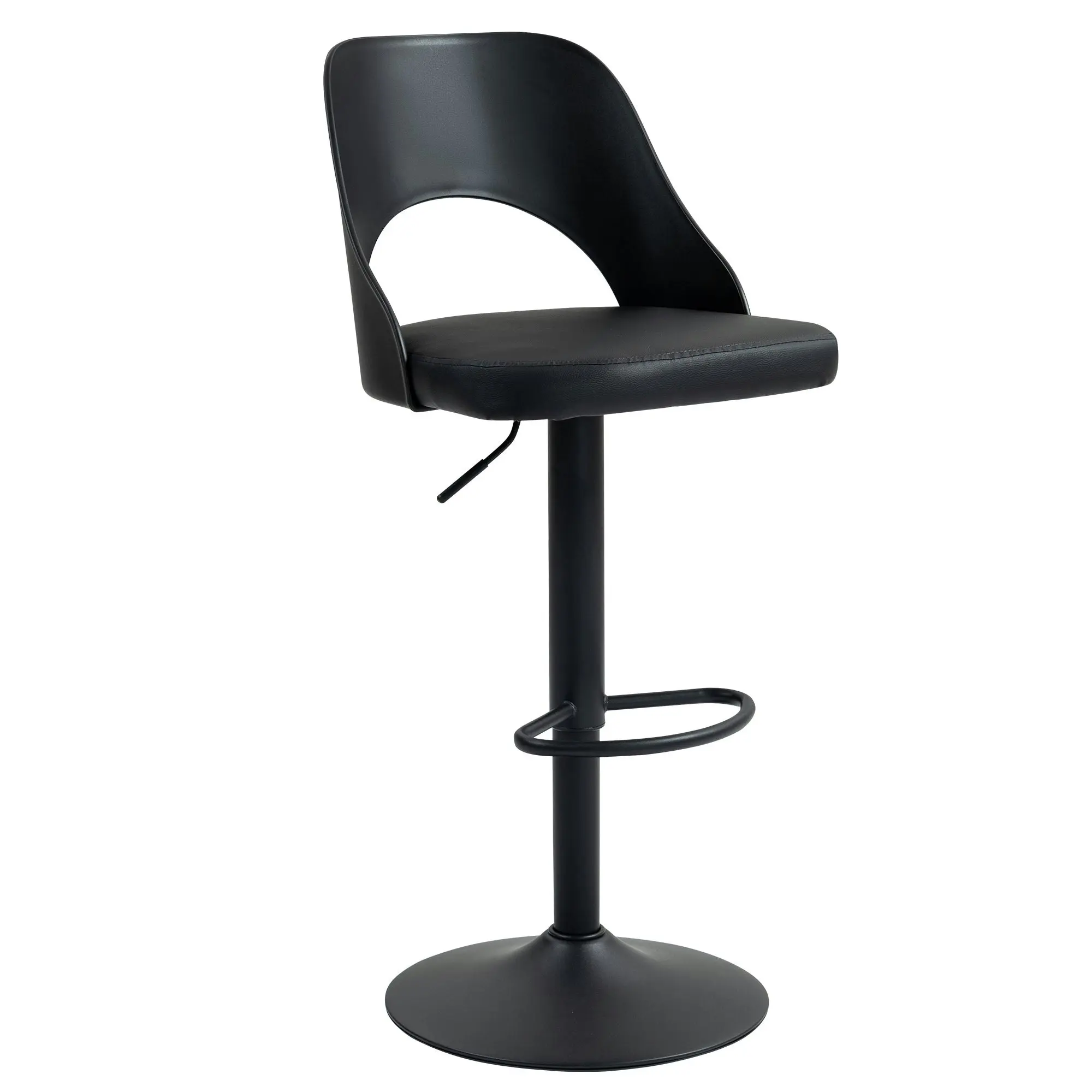 Chotto - Kumo Barstool - Black X 2