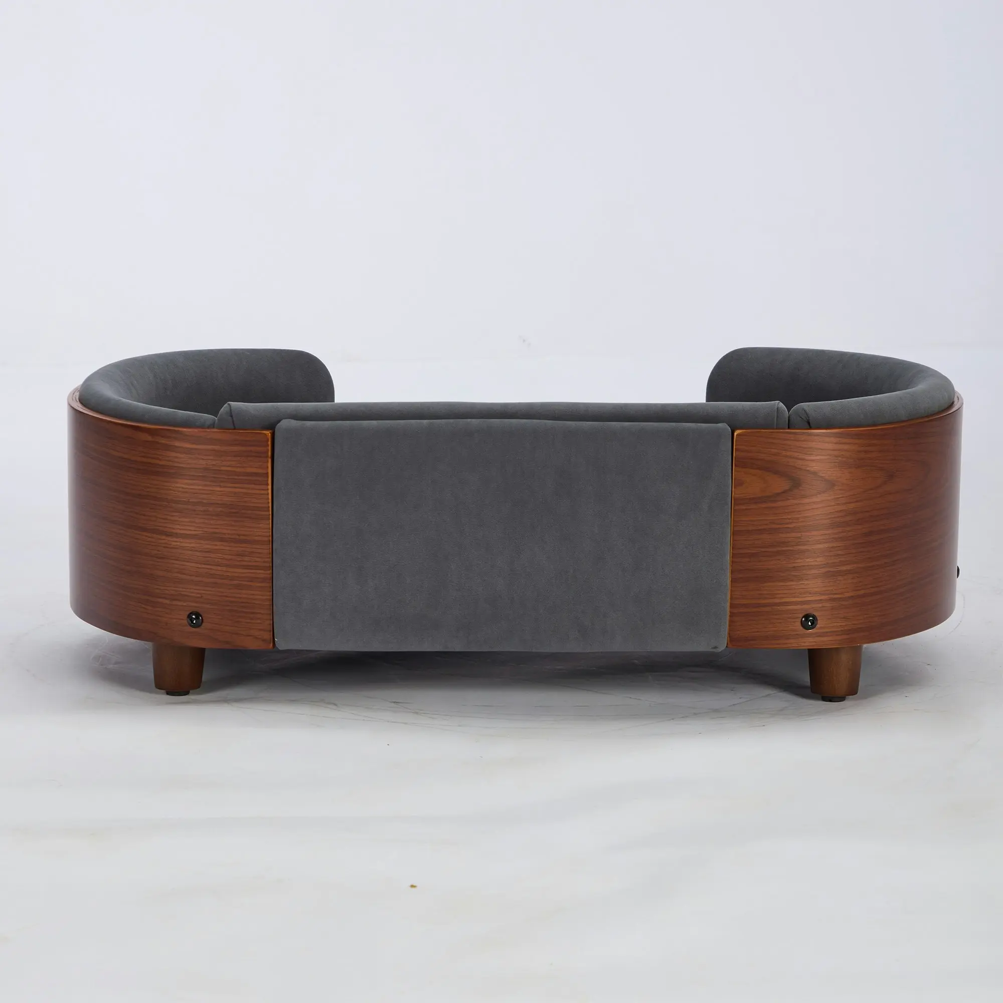 Chotto PET's - Fuwa Pet Sofa - Midium Dark Grey