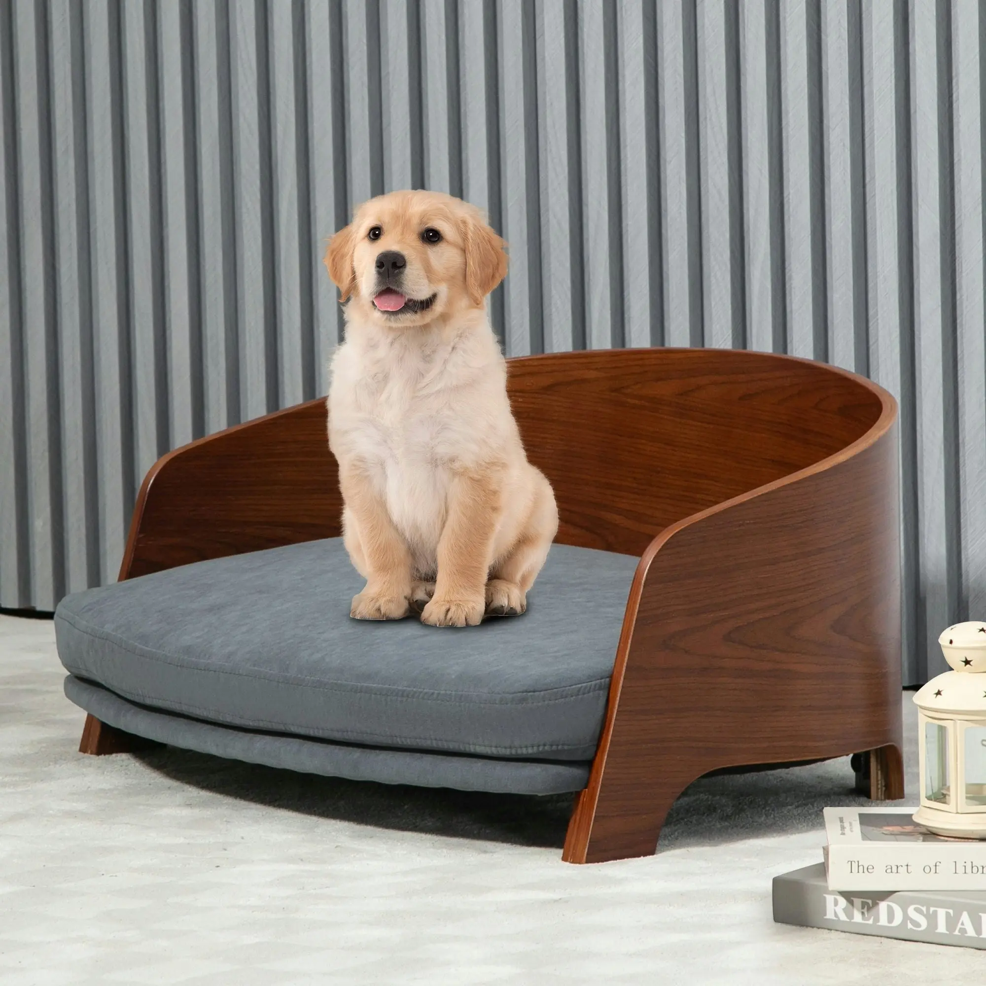 Chotto PET's - Mei Pet Sofa - Small Dark Grey