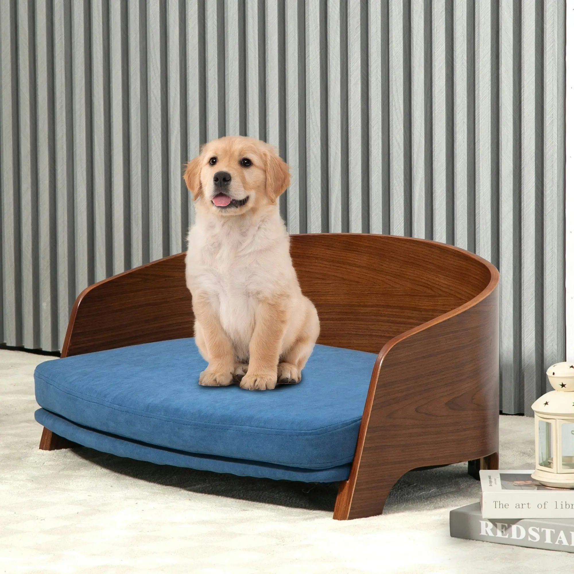 Chotto PET's - Mei Pet Sofa - Small Blue