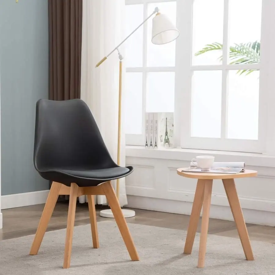 Chotto - Ando Dining Chairs - Black ( set of 6)