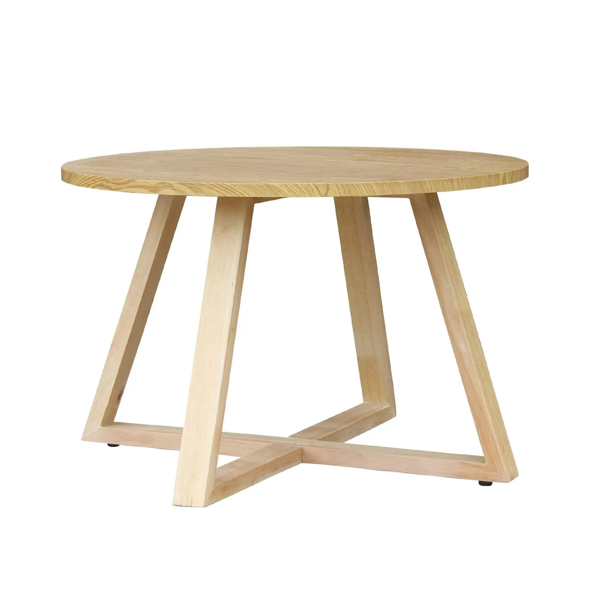 Chotto - Juji Round Top Coffee Table - Wood - 70cm