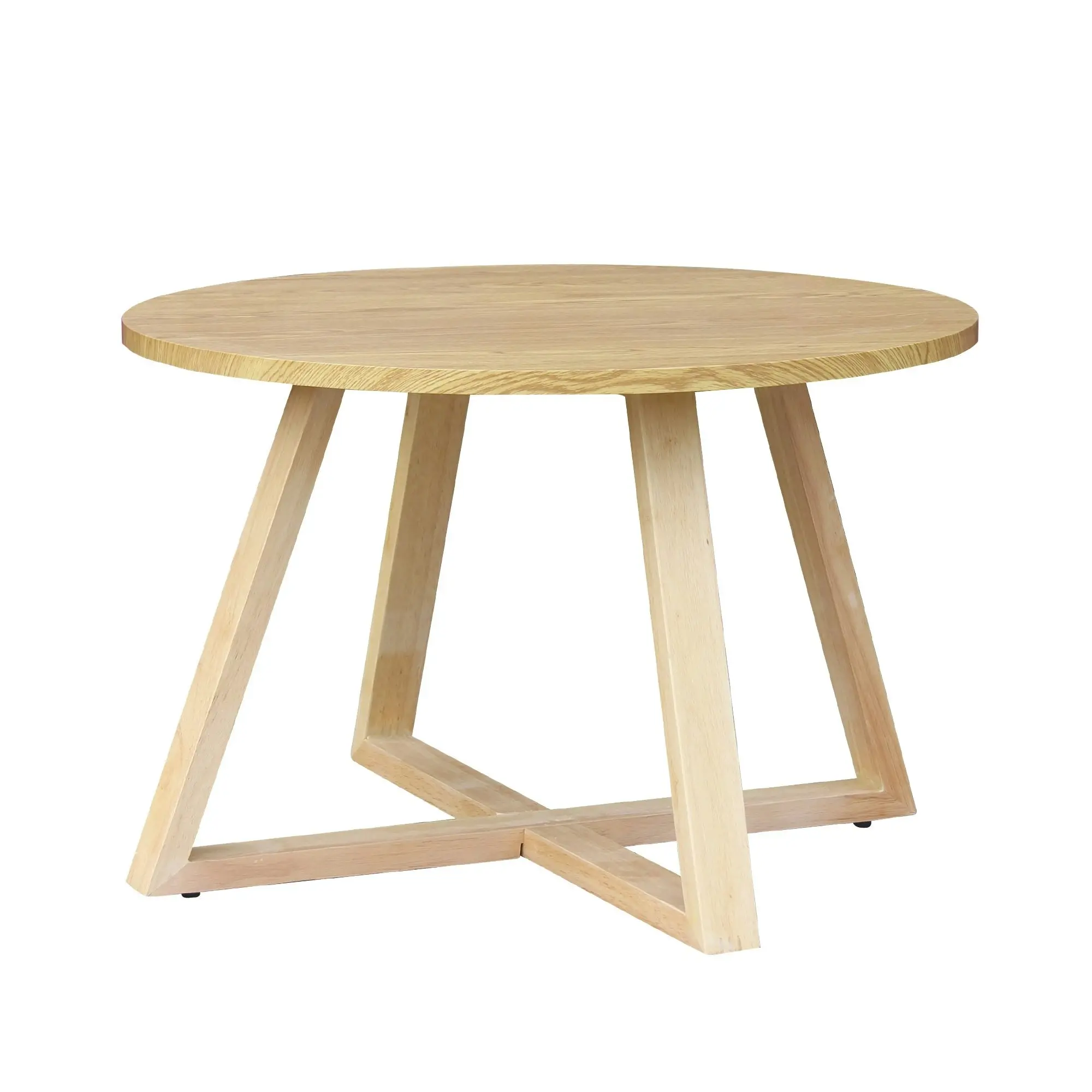 Chotto - Juji Round Top Coffee Table - Wood - 70cm