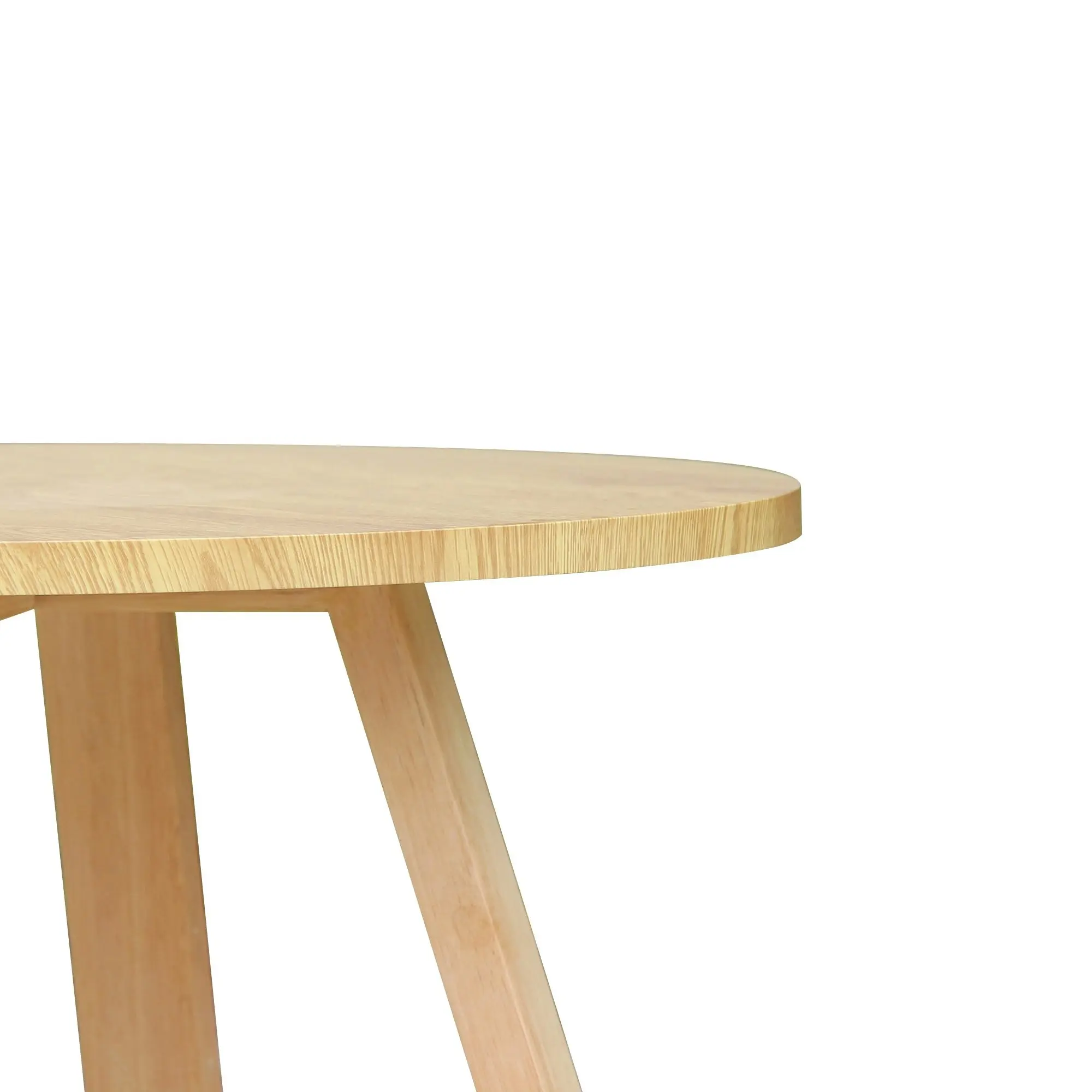 Chotto - Juji Round Top Coffee Table - Wood - 60cm