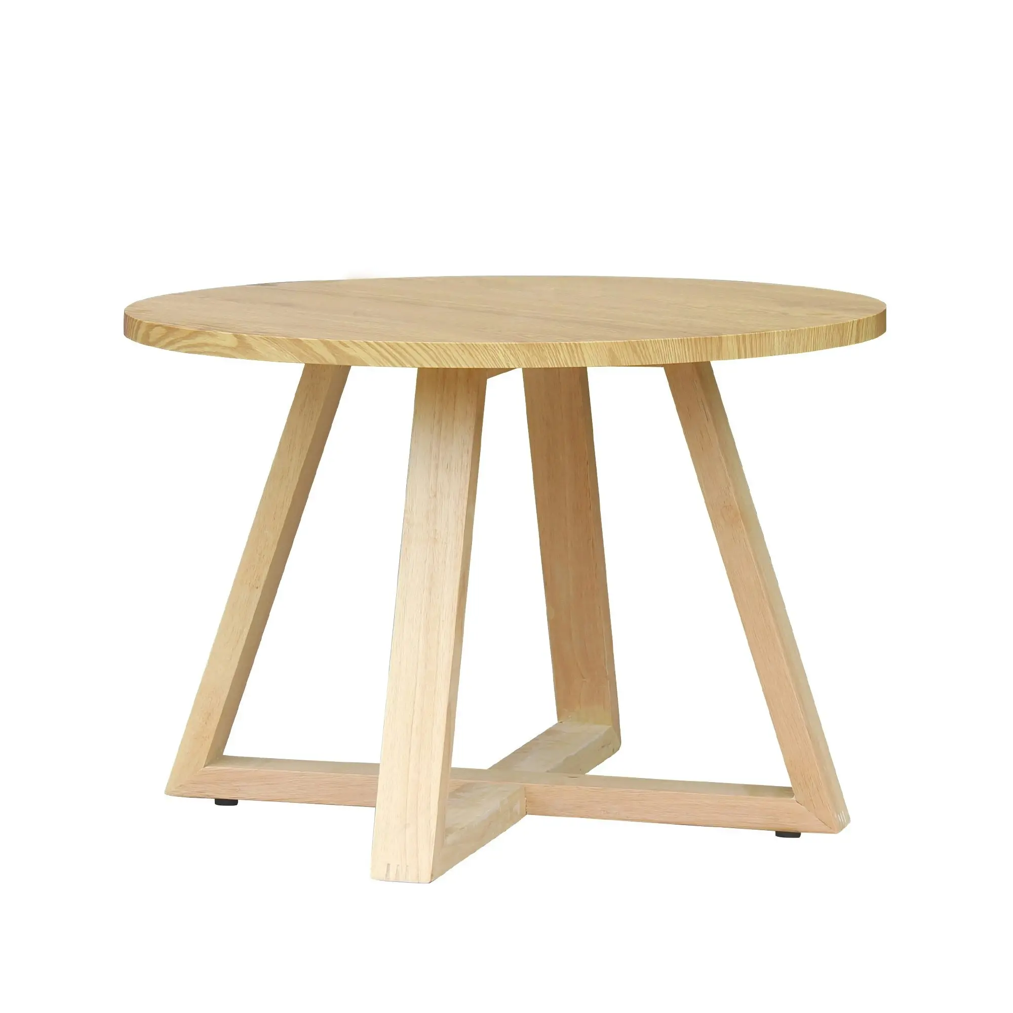 Chotto - Juji Round Top Coffee Table - Wood - 60cm