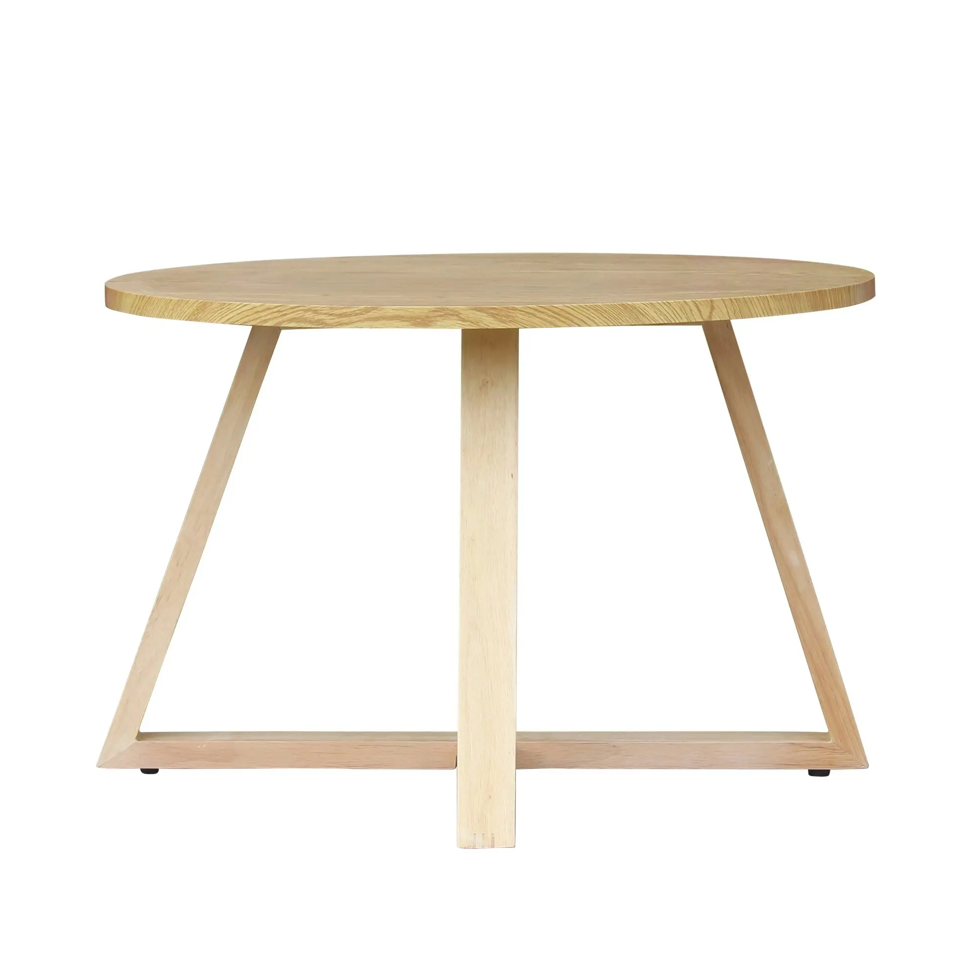 Chotto - Juji Round Top Coffee Table - Wood - 60cm