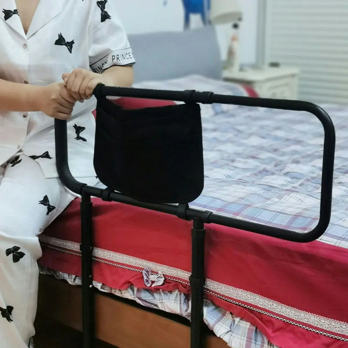 MaterniCare ElderGuard Elderly Bed Rails With Adjustable Handrail for Seniors