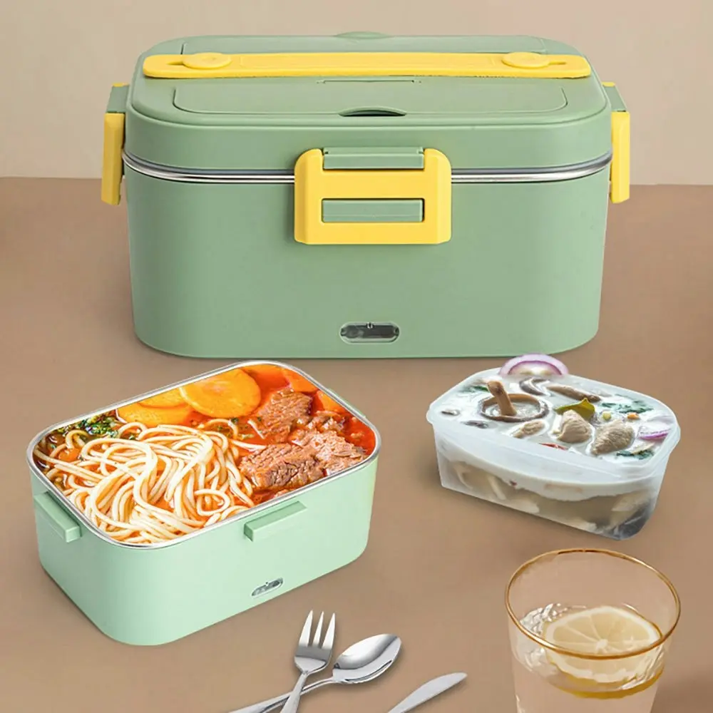 75W Electric Lunch Box Food Warmer Heater 1.8L Portable Leak Proof Car Home Au