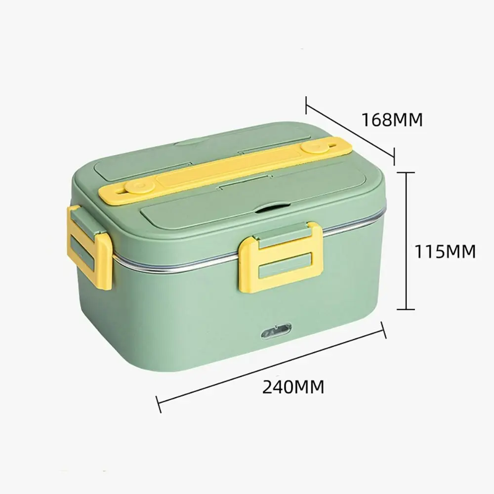 75W Electric Lunch Box Food Warmer Heater 1.8L Portable Leak Proof Car Home Au