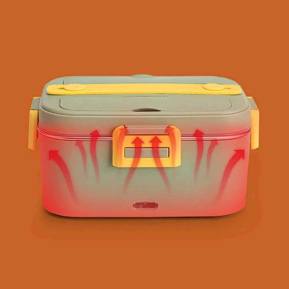 75W Electric Lunch Box Food Warmer Heater 1.8L Portable Leak Proof Car Home Au