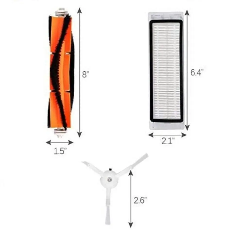 Replenishment Kit For Xiaomi S6, S5, E35, E20, Mi Robot Vacuum Cleaners