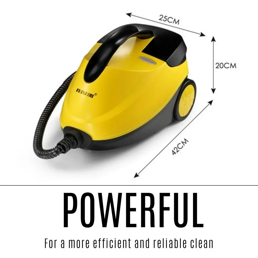 18-In-1 Steam Cleaner Mop High Pressure Steamer Floor Kitchen Window Sterilize - One Size