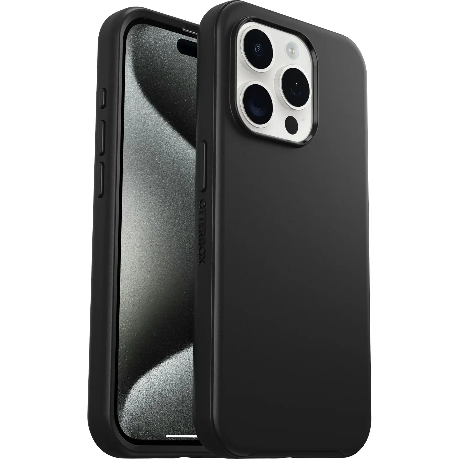 Otterbox Symmetry Magsafe Case For Iphone 16 Pro - Black