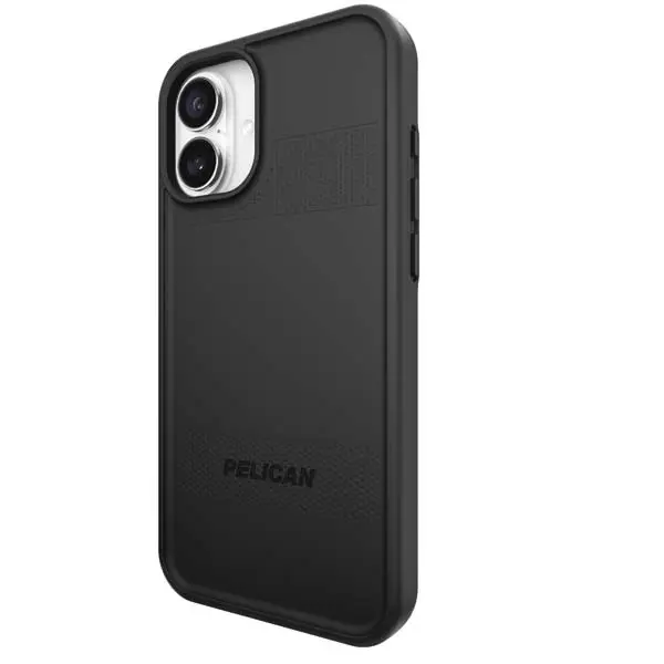 Pelican Protector Magsafe Case For Iphone 16 Plus - Black