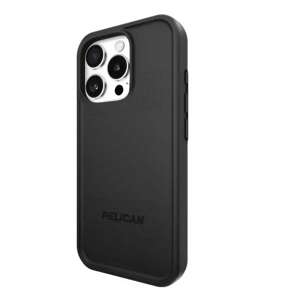 Pelican Protector Magsafe Case For Iphone 16 Pro - Black