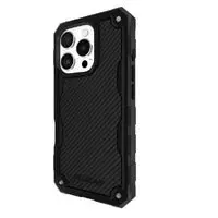 Pelican Shield Magsafe Case W/ Holster For Iphone 16 Pro - Carbon Fibre