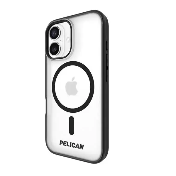 Pelican Ranger Magsafe Case For Iphone 16 - Clear/black Frosted