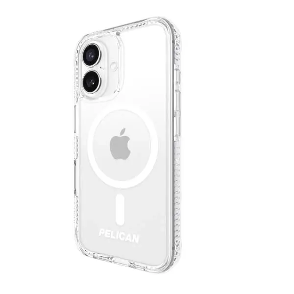 Pelican Protector Magsafe Case For Iphone 16 - Clear