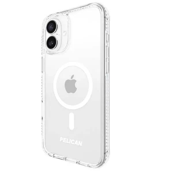 Pelican Protector Magsafe Case For Iphone 16 Plus - Clear