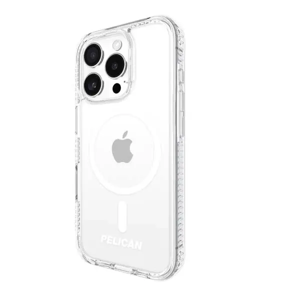 Pelican Protector Magsafe Case For Iphone 16 Pro - Clear