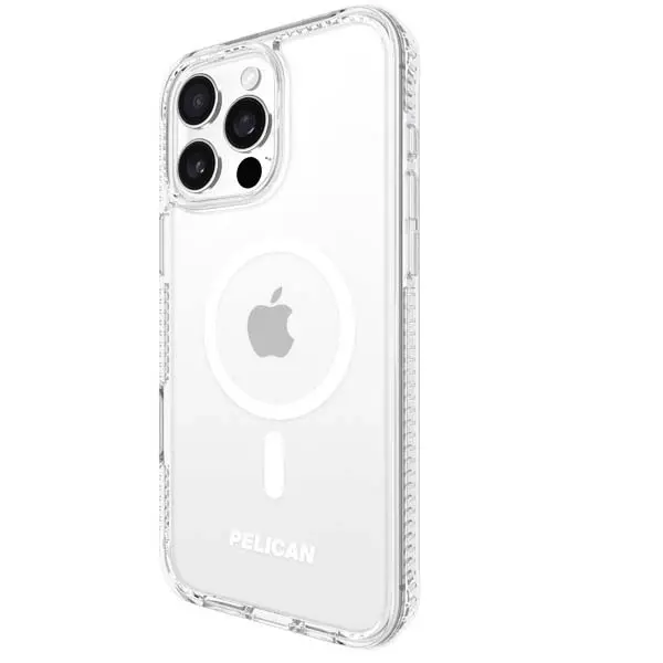 Pelican Protector Magsafe Case For Iphone 16 Pro Max - Clear