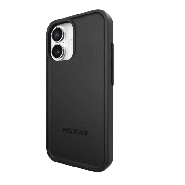 Pelican Protector Magsafe Case For Iphone 16 - Black