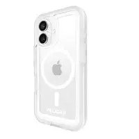 Pelican Voyager Magsafe Case W/ Holster For Iphone 16 - Clear