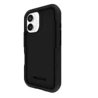 Pelican Voyager Magsafe Case W/ Holster For Iphone 16 - Black