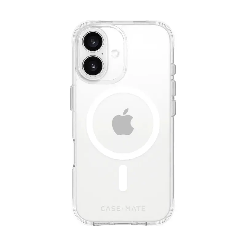 Case-Mate Tough Magsafe Case For Iphone 16 - Clear