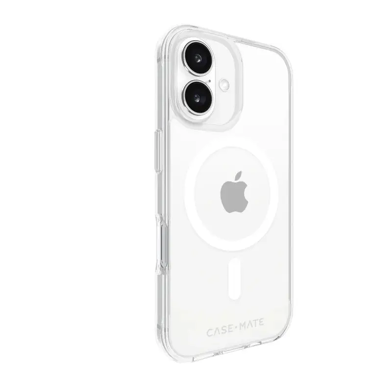 Case-Mate Tough Magsafe Case For Iphone 16 - Clear