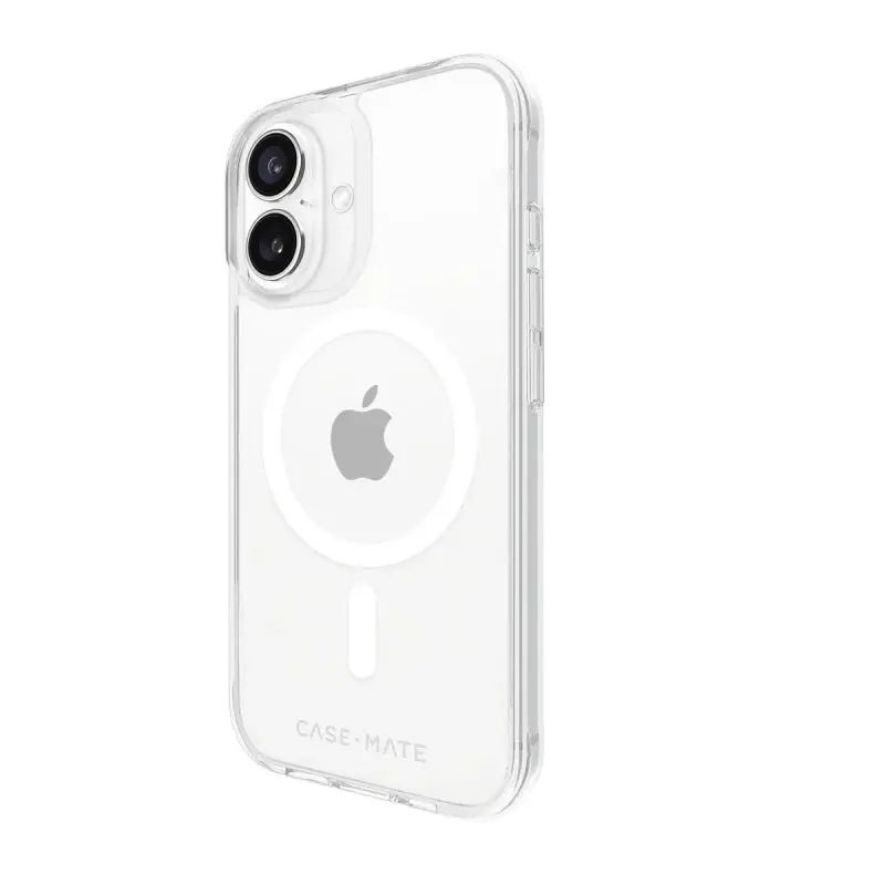 Case-Mate Tough Magsafe Case For Iphone 16 - Clear