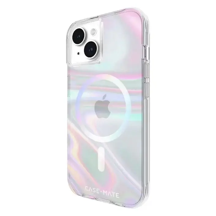 Case-Mate Soap Bubble Magsafe Case For Iphone 16 - Iridescent