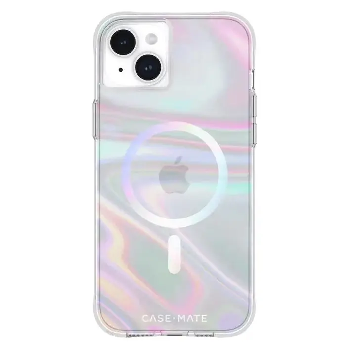 Case-Mate Soap Bubble Magsafe Case For Iphone 16 - Iridescent