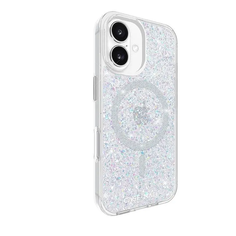 Case-Mate Twinkle Magsafe Case For Iphone 16 - Silver